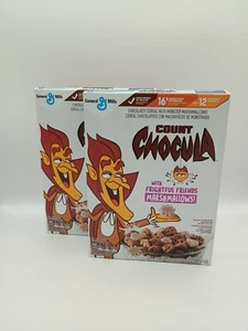Count Chocula Cereal 10.4 OZ. 2 Boxes Chocolate Flavor - Picture 1 of 3