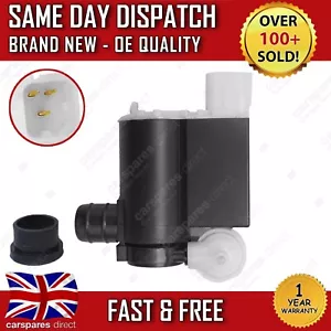FOR KIA CEE'D, SPORTAGE, PICANTO, CARENS, SEDONA, SOUL, VENGA DUAL WASHER PUMP - Picture 1 of 2