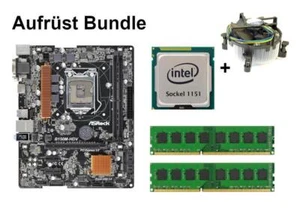Lot ASRock B150M-HDV + Intel Core i7 + 8 Go - 32 Go de RAM - Photo 1/7