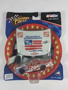 2003 Winners Circle 1/64 Tony Stewart #20 Declaration of Independence w/Hood - Picture 1 of 2