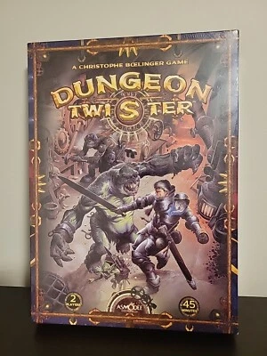 SEALED NEW Dungeon Twister Board Game Asmodée Christopher Bœlinger 2005 - Image 1 of 4