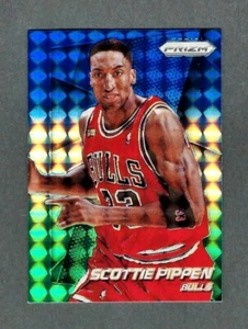 2014-15 Panini Prizm azul verde #218 Scottie Pippen Chicago Bulls - Imagen 1 de 2