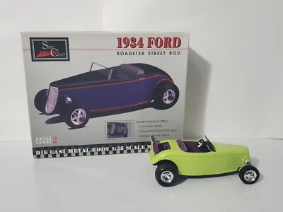 1-25 Spec Cast Die Cast Metal 34 Ford Roadster Street Rod New Build Super Nice - Image 1 of 4