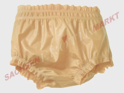 FETISSO Latex Windelhöschen Baby Höschen Windel Slip Windelhose Spreizhose Diaper Fetish