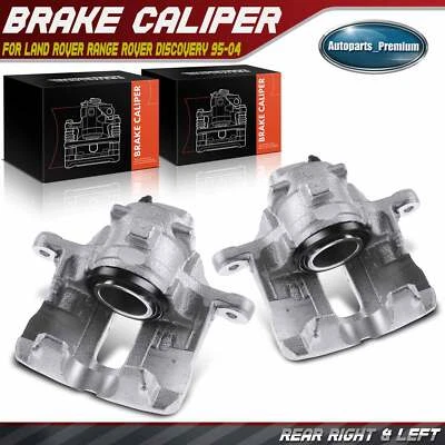 2PCS Rear Left & Right Brake Caliper for Land Rover Range Rover Discovery 99-04 - Image 1 of 4