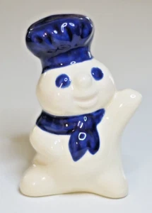 Pie Bird Waving Doughboy Piebird Made in USA by Nancy Davis - Picture 1 of 4