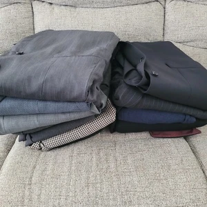 Mens Formal Jacket Blazer Bundle Grade A Mixed Sizes Styles and Brands 12 Items - Picture 1 of 13