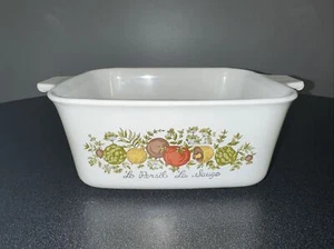 Corning Ware P-4-B Spice of Life Le Persil La Sauge Cazuela PLATO PAN (SIN TAPA) - Imagen 1 de 8