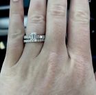 Engagement Ring + Wedding Band Vera Wang - Excellent Condition
