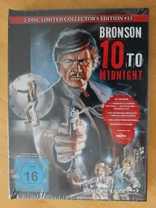 10 to Midnight - Charles Bronson - Mediabook LE Cover A - Neu + OVP - Bild 1 von 2