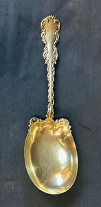 Whiting Sterling Silver Vegetable Server - Picture 1 of 6