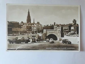 CPA LIVERPOOL - Mersey Tunnel Entrance - Imagen 1 de 2