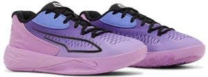 NUOVE scarpe da basket Puma 378257-01 Stewie 1 causa problemi viola donna 8,5 - Foto 1 di 8