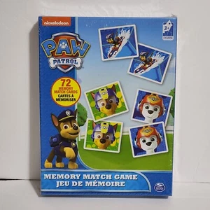 Paw Patrol Memory Match Game 2017 Spin Master New - Picture 1 of 4