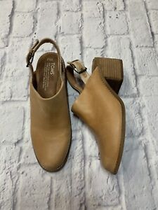 Toms Clogs Western Boot 9.5