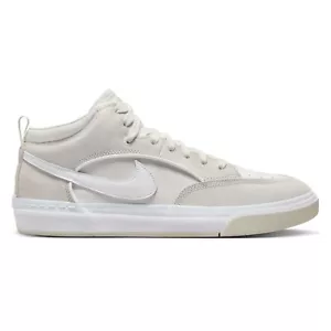Nuovissime Nike SB React Leo Phantom/Summit bianche - Foto 1 di 5