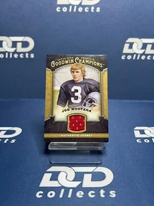 Camiseta Goodwin Champions Joe Montana 49'ers 2014 recuerdos auténticos juego usada - Imagen 1 de 2