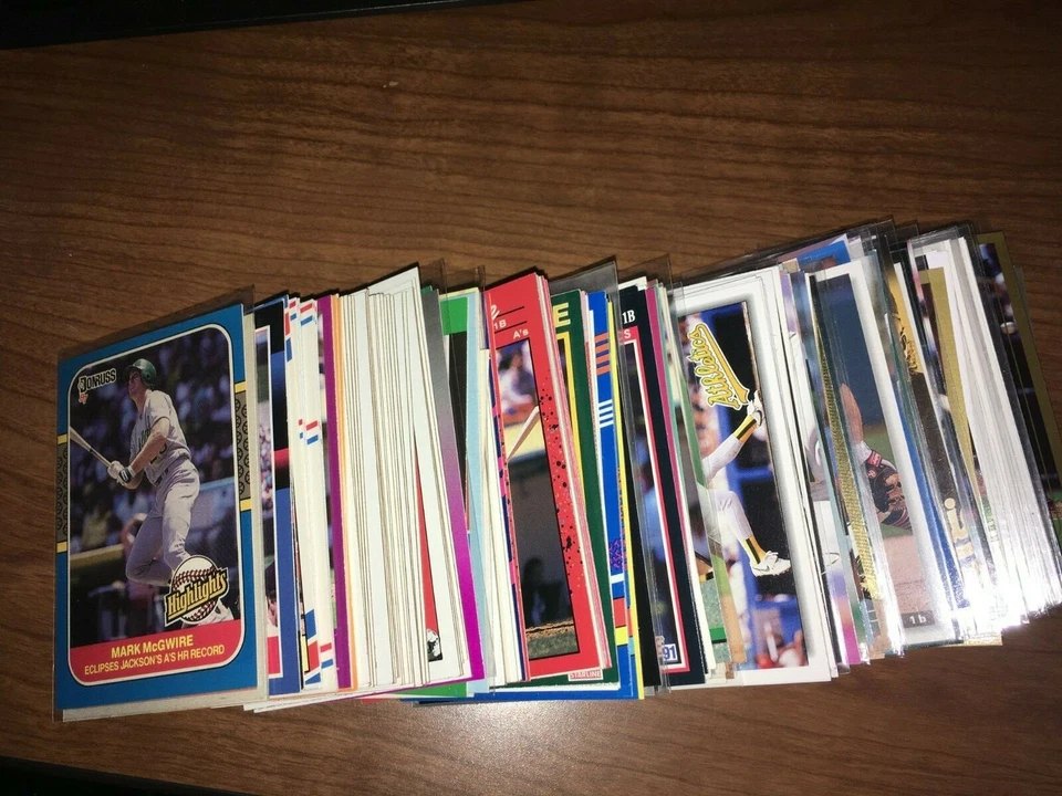 MARK MCGWIRE Baseball Card Pick Any Inserts SP Rookie RC All NM & Better Upick - Image 1 of 1