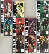 Ultraman Manga Vol 1, 3-8, 10-12 [ENGLISH]