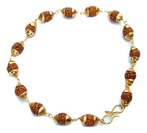 5 Face Rudraksha Wrist Bracelet 5 Face Rudraksh Bracelet 200% Real Energized - Picture 1 of 1