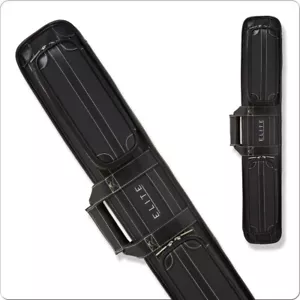 Elite ECVS48 4x8 weiche Vintage Vinyl Pool/Billard Queue Etui - schwarz - Bild 1 von 1