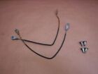 Jeep Cj7 Cj8 76-86 Tailgate Cables W/ Factory Bolts OEM Free Shipping
