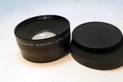 MC HD  0.43X AUX Super  Wide angle 55mm Lens for 18-55mm AF-P - Image 1 of 4