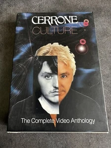 DOPPEL DVD BOX + CD CERRONE CULTURE DIE KOMPLETTE VIDEOANTHOLOGIE - Bild 1 von 3