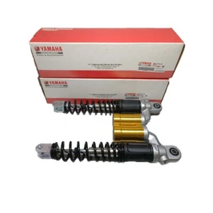 2 Genuine Yamaha N-Max NMax 2018 UP Rear Gas filled Shock Absorber 2DP-F2210-20 - Picture 1 of 7