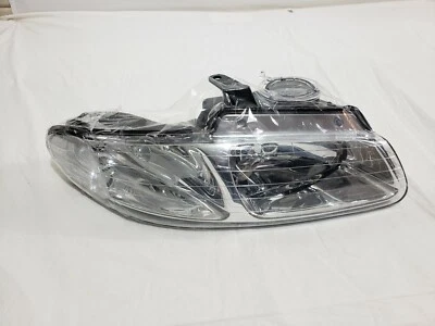For 96-00 Dodge Caravan Chrysler Town & Country Headlights Chrome Clear - Изображение 1 из 4