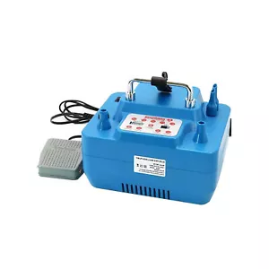 New Electric Balloon Pump 800W With Timer Dual Holes Professional Inflator sz - Picture 1 of 11