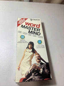 Invicta Word Master Mind Still Sealed Starting To Come Unsealed On The Bottom! - Picture 1 of 7