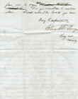 JOHN M. THAYER - AUTOGRAPH LETTER SIGNED 06/08/1864
