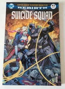 DC Comics - Suicide Squad Rebirth - N°5 - VF - 2017 - Foto 1 di 4