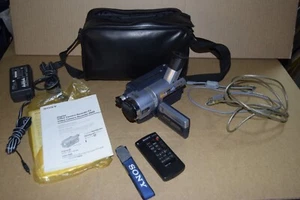 Sony Handycam DCR-TRV140 Digital 8 Camcorder With Nightshot **Tested & Works** - Picture 1 of 10