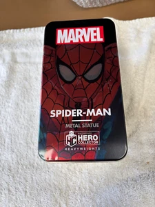 Eaglemoss - Marvel Metal Statue Figure "Spiderman" Heavyweights - NEW/SEALED - Picture 1 of 6