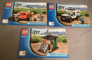 Lego City Polizei Hundeeinheit 60048 Bedienungsbücher nur Handbücher - Bild 1 von 1