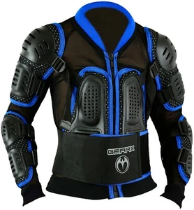 Youth Children MX Dirt Bike Quad ATV Jacket Body armour Skating Snowboards - Picture 1 of 4