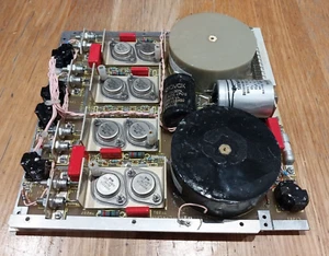 Regulated Power Supply Board w/ 2 x Transformers + 8 x 2N6768 Mosfets 400V 14A - Picture 1 of 5