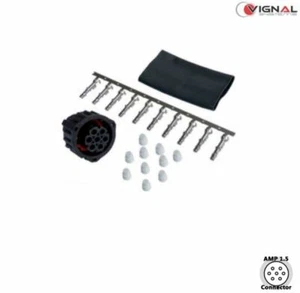 Kit de conectores Vignal D11868 AMP 1.5 ENCHUFE DIN 7 vías (terminales de enchufe hembra) - Imagen 1 de 1