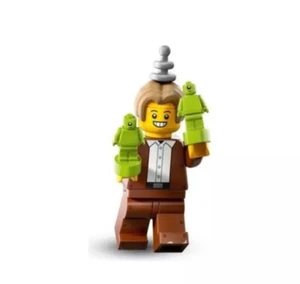 LEGO 71046 Serie 26 SPACE CMF - Roboter menschlicher Anzug geöffnet zur Überprüfung. Neu - Bild 1 von 1