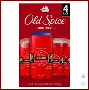 Old Spice Swagger Aluminum-Free Deodorant 3 oz 4-Pack Lime Cedarwood Scent - Picture 1 of 5