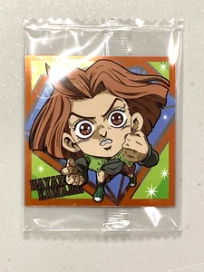 Hayato Kawajiri - JO4-08 N - JoJo's Bizarre Adventure Sealed Wafer Sticker - Picture 1 of 2