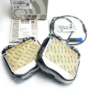 Nuevos componentes de freno - pastillas de freno 34116888460 para BMW 2016-2020 740i xDrive - Imagen 1 de 9