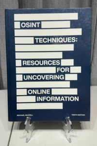 OSINT Techniques, 10th Edition - By Michael Bazzell - Picture 1 of 3