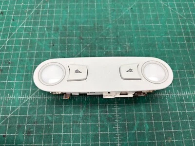 08-12 AUDI A5 A4 S4 S5 LUZ DOMO TRASERA LÁMPARA OEM Foto 1 de 4