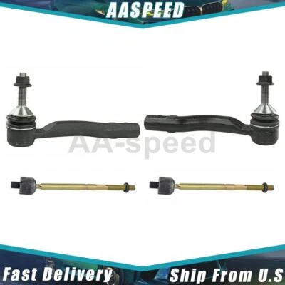 Extremo de barra de amarre exterior interior delantero para Mercury Grand Marquis 2005 2004 2003 Foto 1 de 4