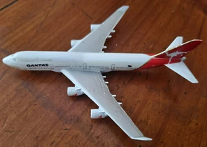 QANTAS .Boeing B747-400 SCHABAK # 901/28 Scale 1:600. Diecast Model. No Box - Picture 1 of 1
