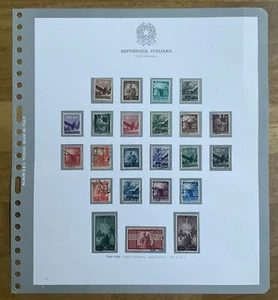 Serie Completa DEMOCRATICA ORDINARIA - Foto 1 di 1