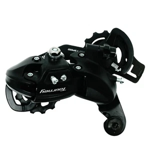 Desviador trasero Shimano negro para montaje directo de 6-7 velocidades - Imagen 1 de 7